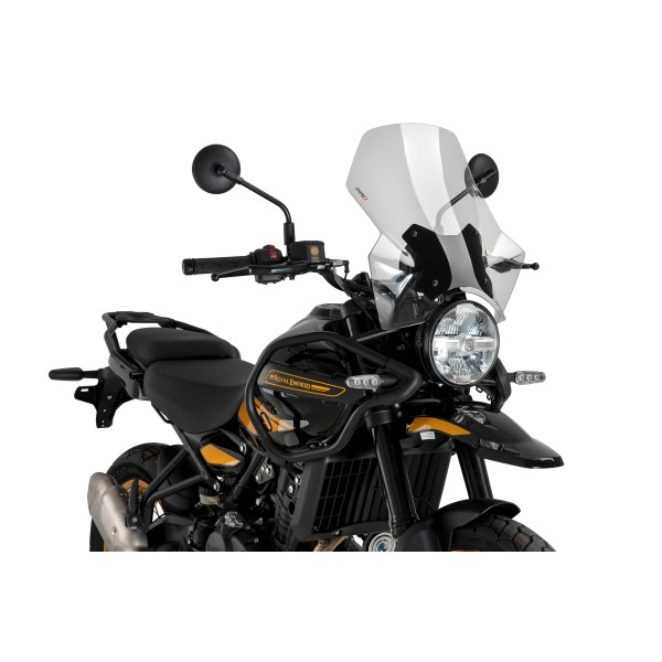 Puig Puig adjustable touring screen | clear | royal enfield himalayan 450 2024>current